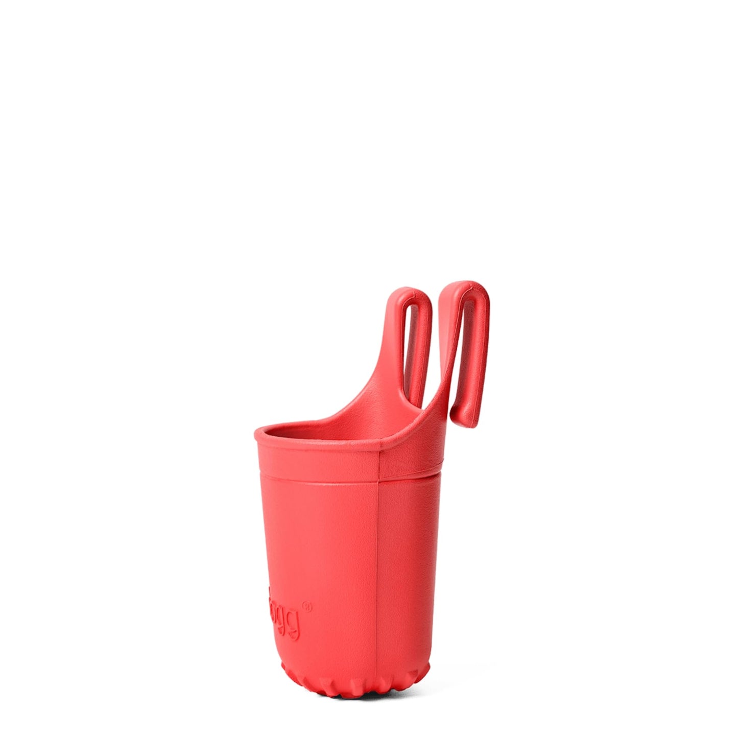 Bogg Bevy | Multipurpose Bogg Cup Holder and Drink Organizer | Used as Cup Holder, Phone Holder, and Water Bottle Holder | Durable Plastic Cup Holder Accessories | Coral