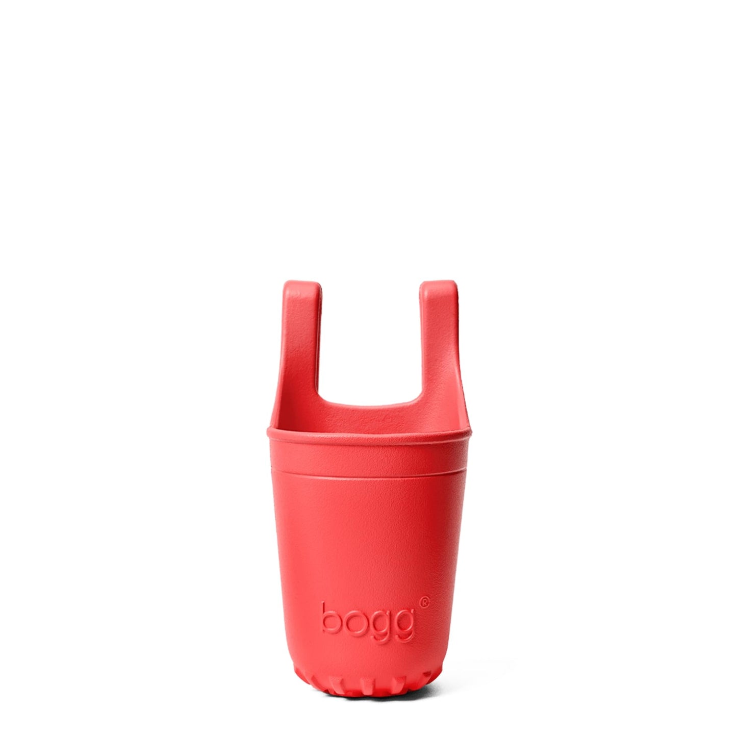 Bogg Bevy | Multipurpose Bogg Cup Holder and Drink Organizer | Used as Cup Holder, Phone Holder, and Water Bottle Holder | Durable Plastic Cup Holder Accessories | Coral